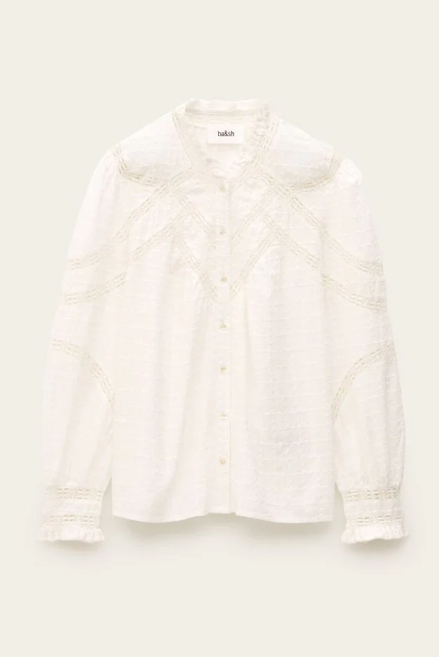 Blouses lange mouw wit ba&sh - Image 2