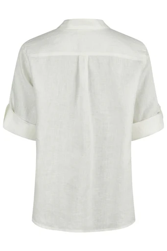 Blouses lange mouw wit Barbara Lebek - Image 2