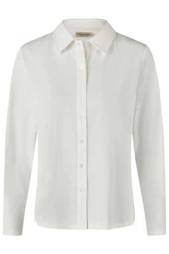 Blouses lange mouw wit Barbara Lebek