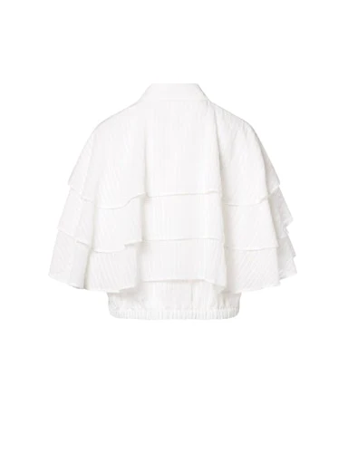 Blouses lange mouw wit Beaumont - Image 2