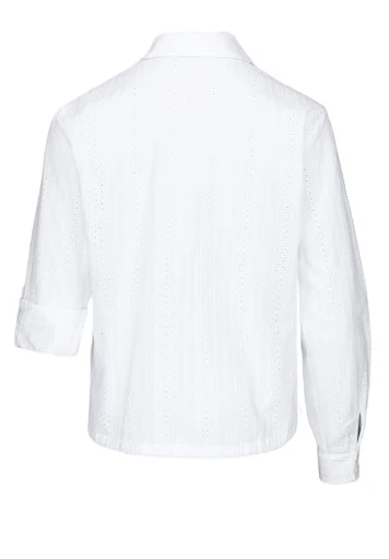 Blouses lange mouw wit Bianca - Image 6