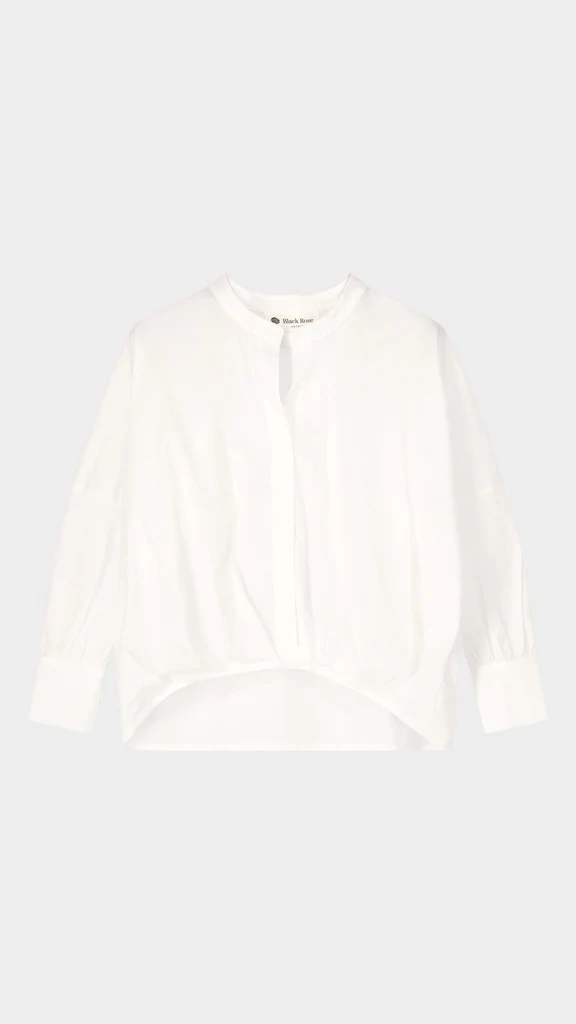 Blouses lange mouw wit BLACK ROSE