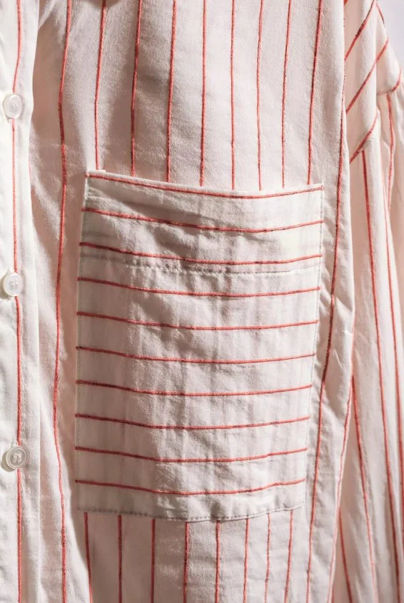Blouses lange mouw wit CKS - Image 3