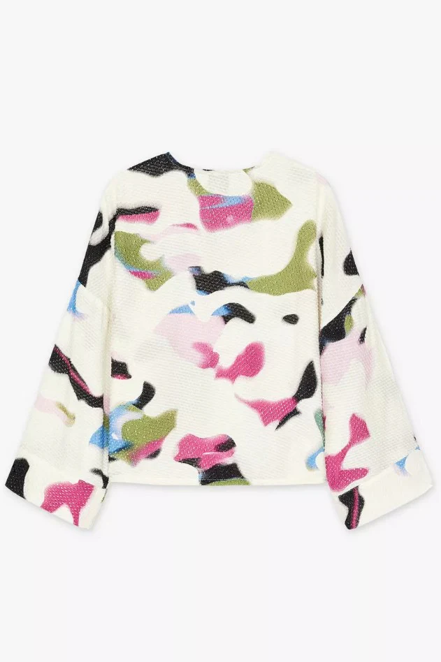 Blouses lange mouw wit CKS - Image 3