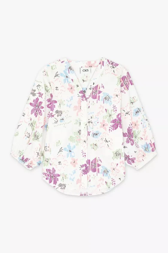 Blouses lange mouw wit CKS - Image 2