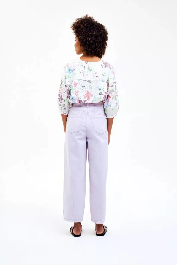 Blouses lange mouw wit CKS - Image 5