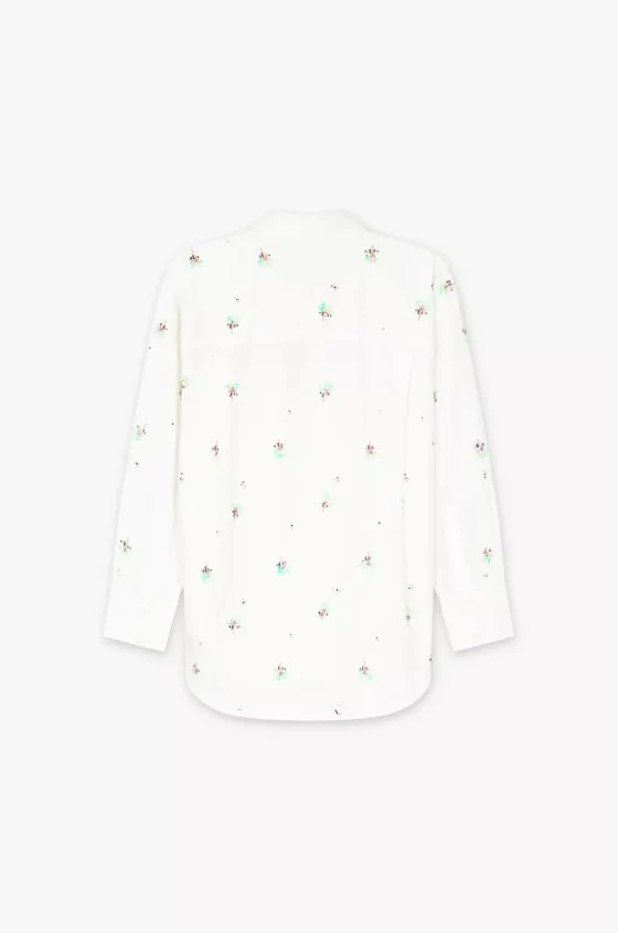 Blouses lange mouw wit CKS - Image 2