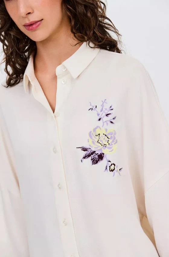 Blouses lange mouw wit CKS - Image 5