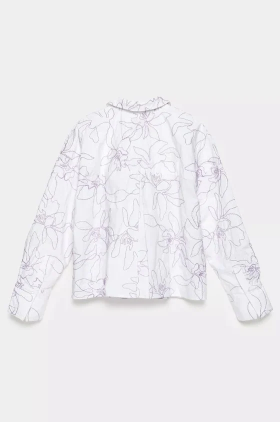 Blouses lange mouw wit CKS - Image 4