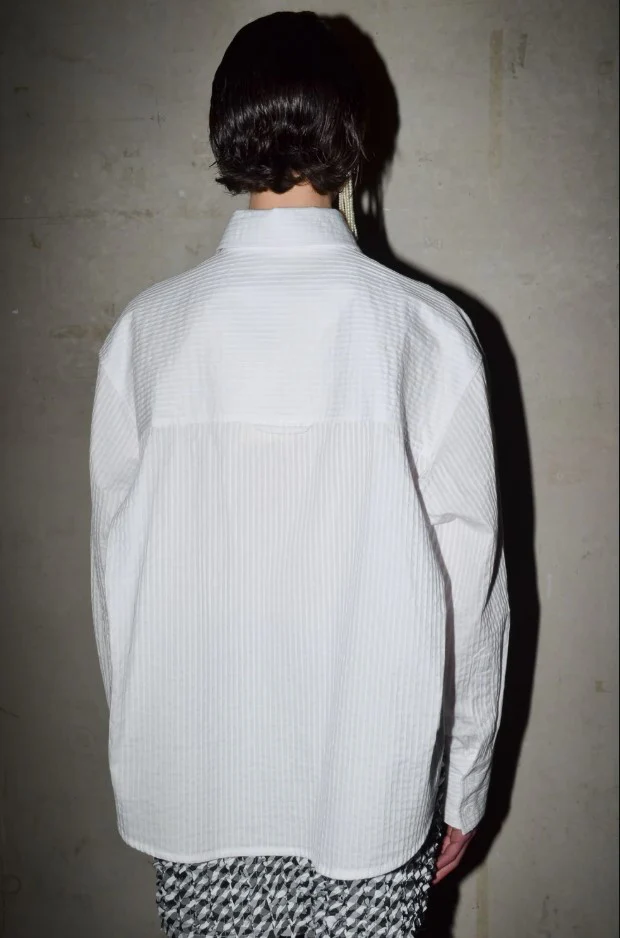 Blouses lange mouw wit Collectors Club - Image 2