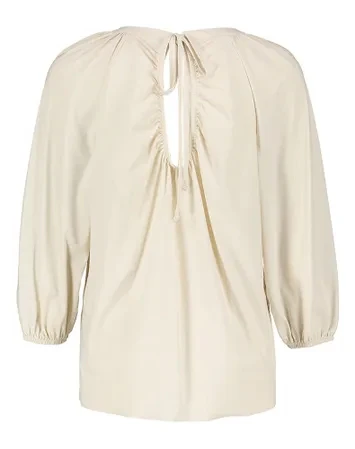 Blouses lange mouw wit Due Amanti - Image 2