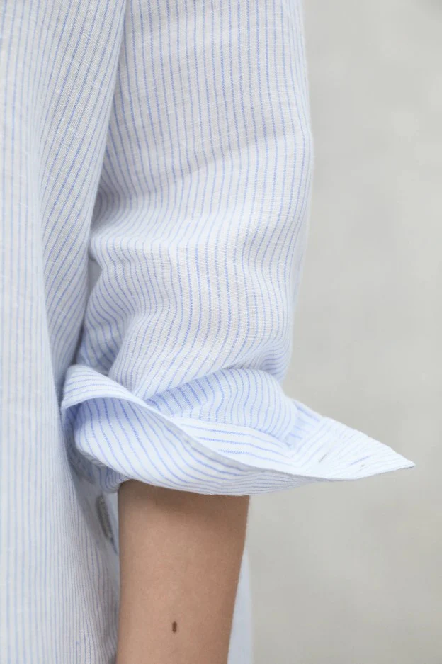 Blouses lange mouw wit ECOALF - Image 3
