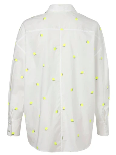 Blouses lange mouw wit eiszeit - Image 2