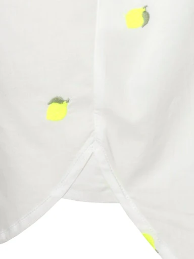 Blouses lange mouw wit eiszeit - Image 3