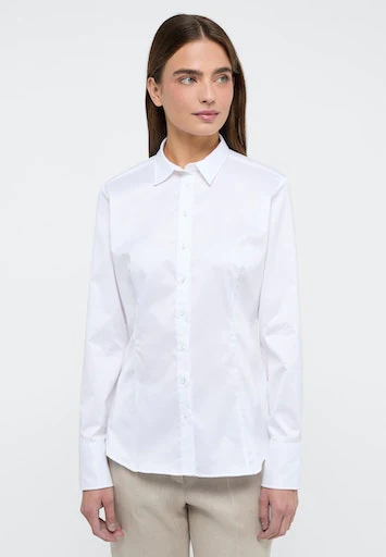 Blouses lange mouw wit ETERNA