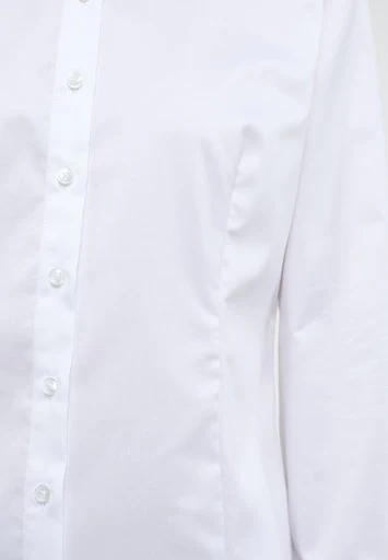 Blouses lange mouw wit ETERNA - Image 2