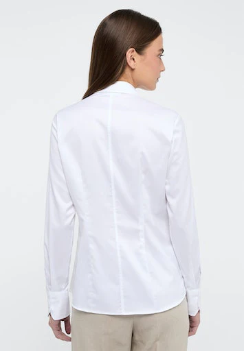 Blouses lange mouw wit ETERNA - Image 3