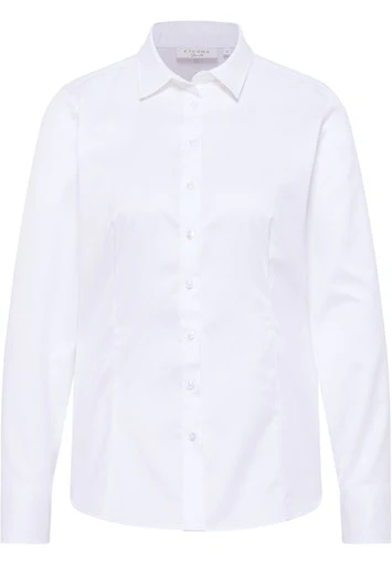 Blouses lange mouw wit ETERNA - Image 4