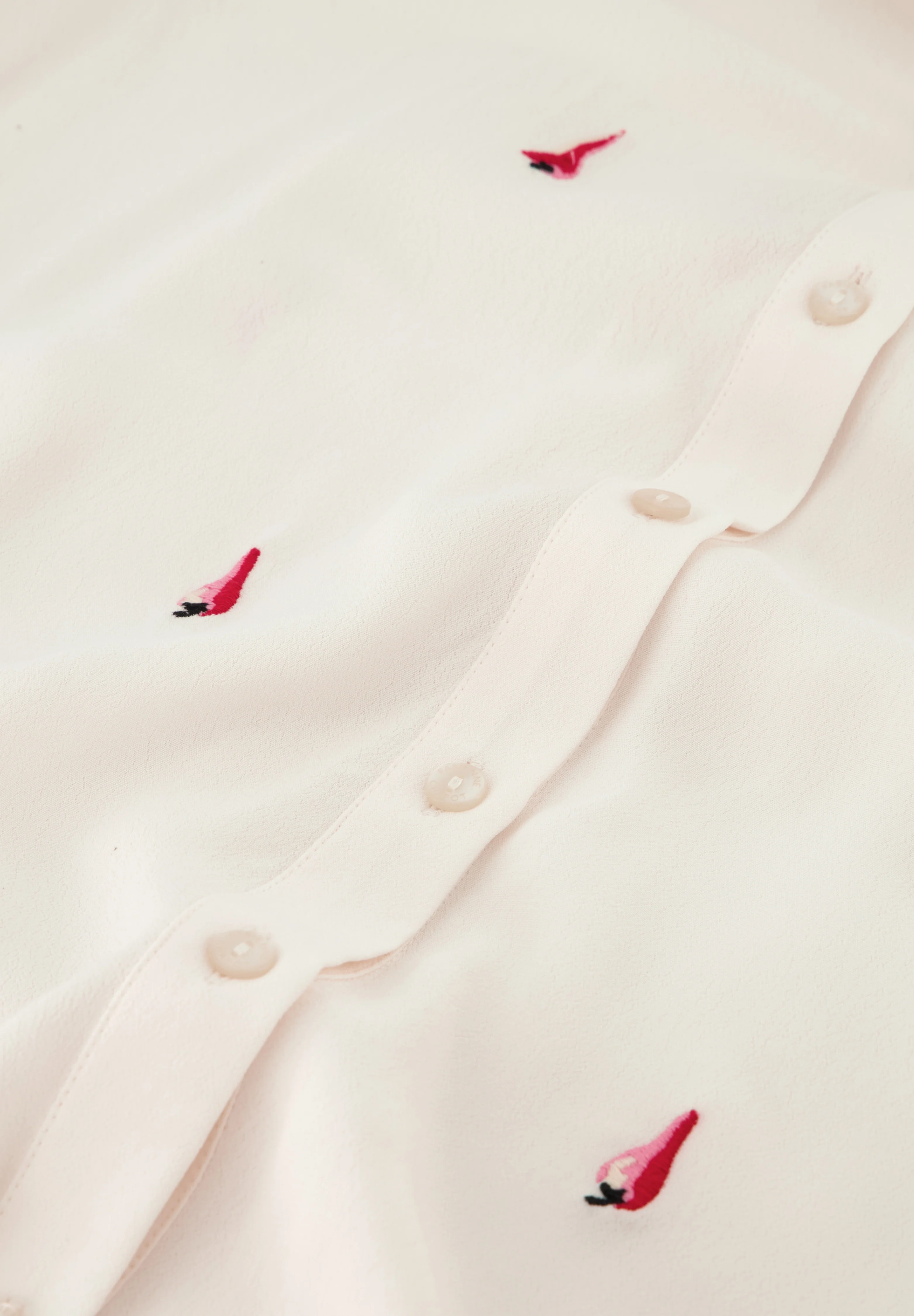 Blouses lange mouw wit Fabienne Chapot - Image 3