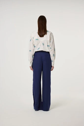Blouses lange mouw wit Fabienne Chapot - Image 3
