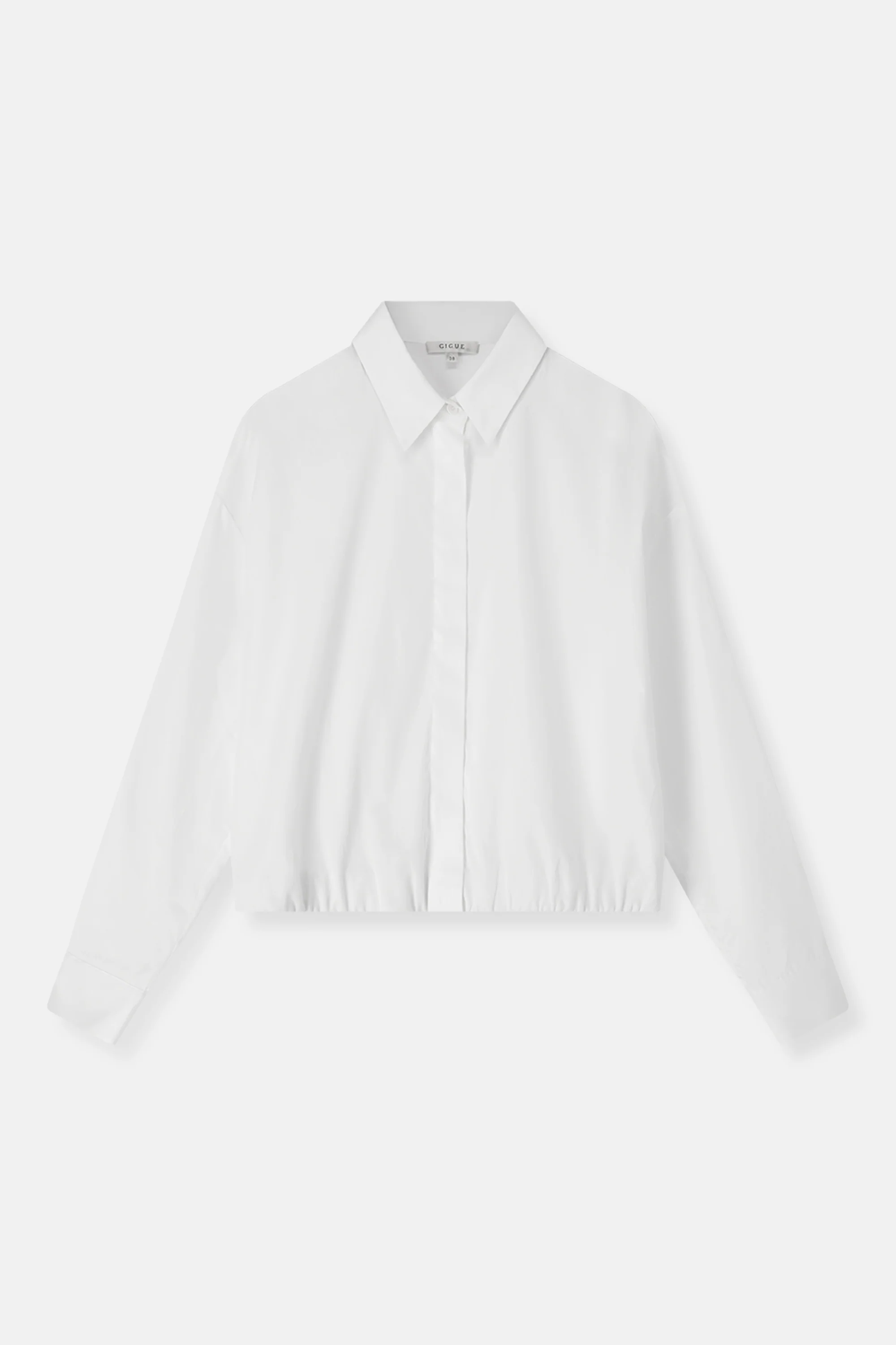 Blouses lange mouw wit Gigue - Image 4