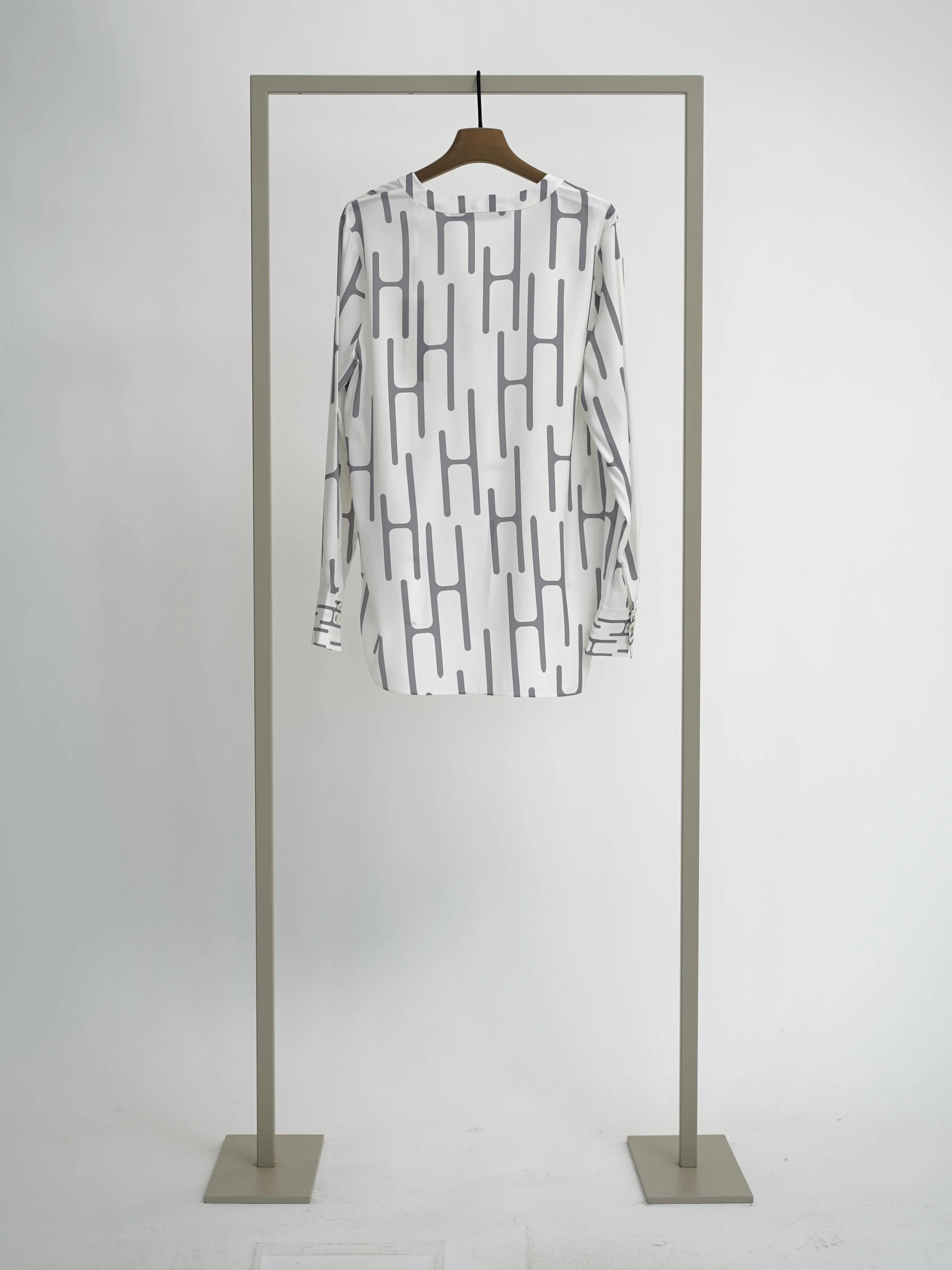 Blouses lange mouw wit Herzen's Angelegenheit - Image 2