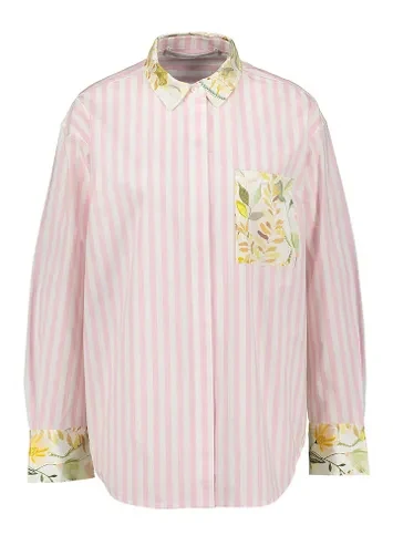 Blouses lange mouw roze Herzen's Angelegenheit