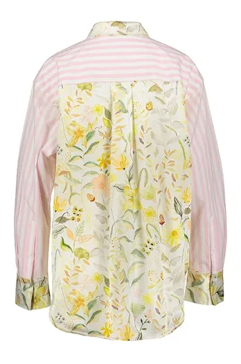 Blouses lange mouw roze Herzen's Angelegenheit - Image 2