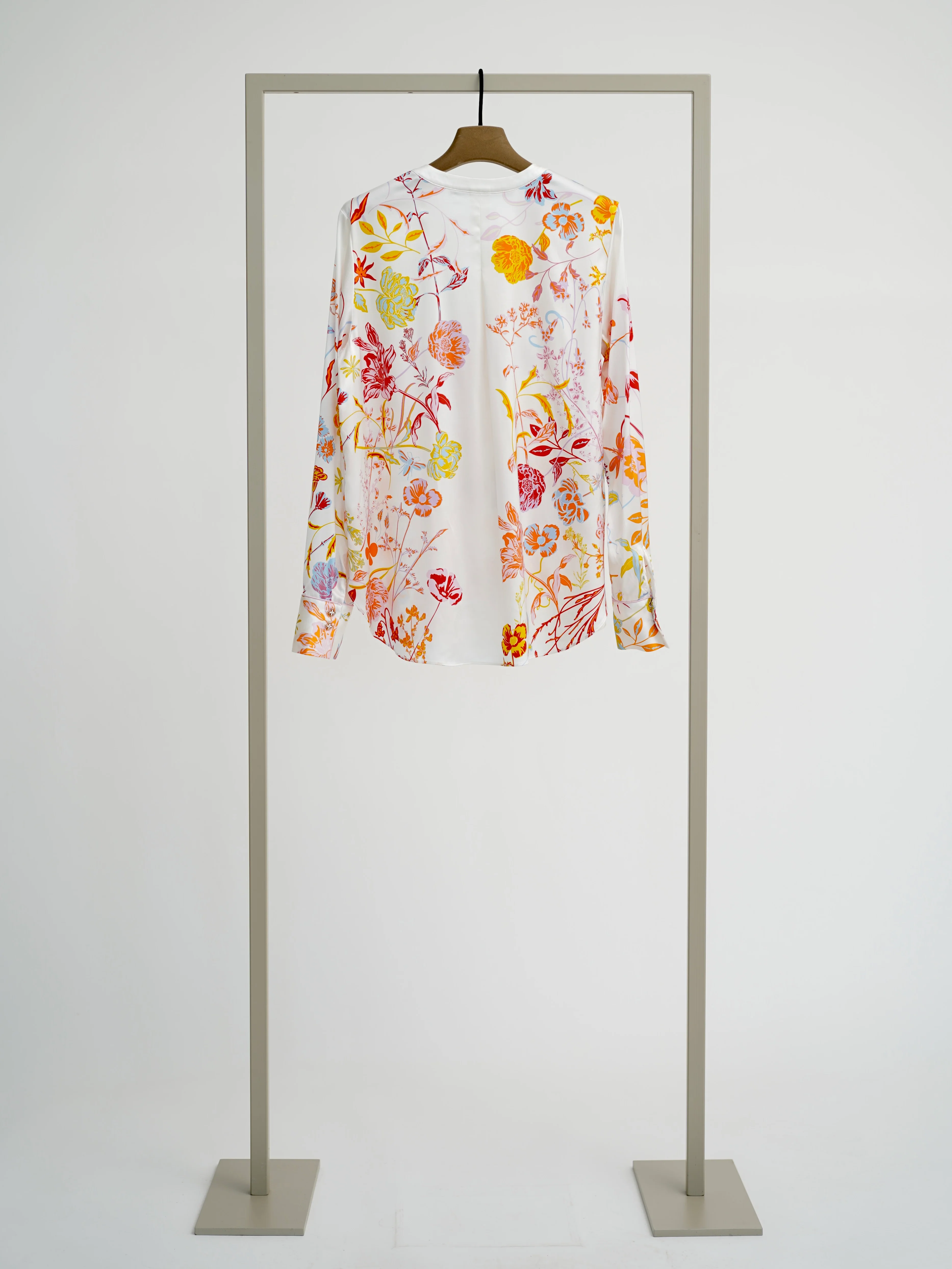 Blouses lange mouw wit Herzen's Angelegenheit - Image 2