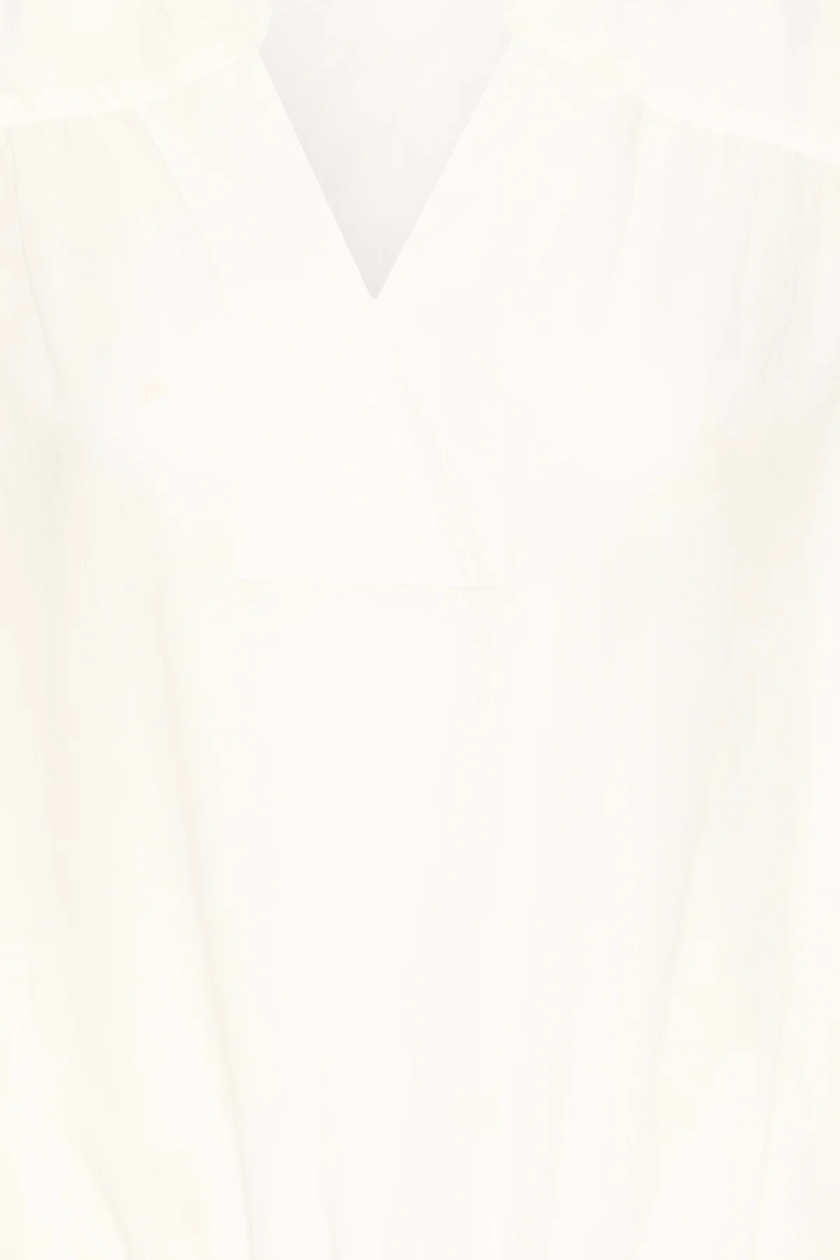Blouses lange mouw wit ICHI - Image 2