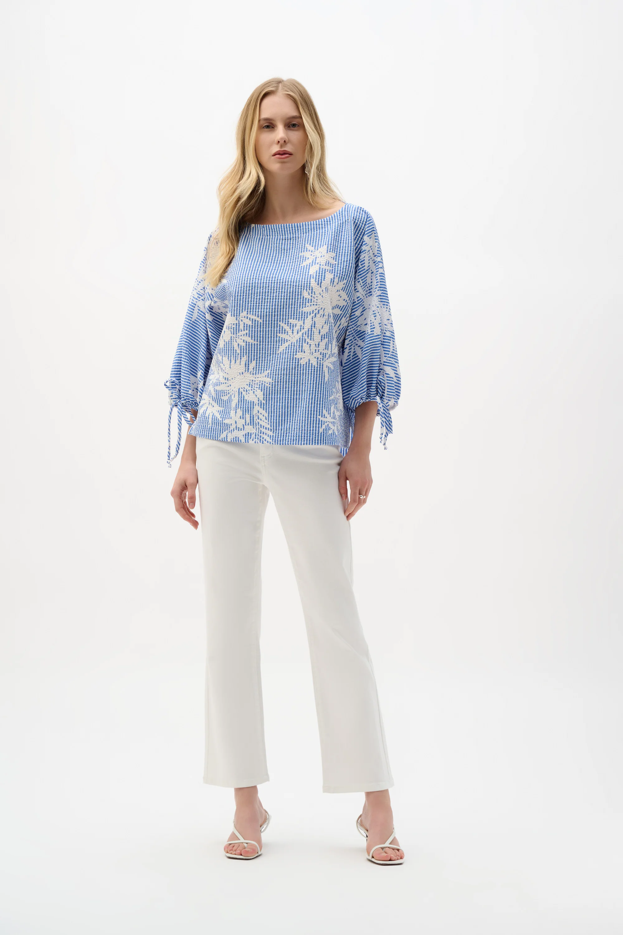 Blouses lange mouw wit Joseph Ribkoff - Image 3