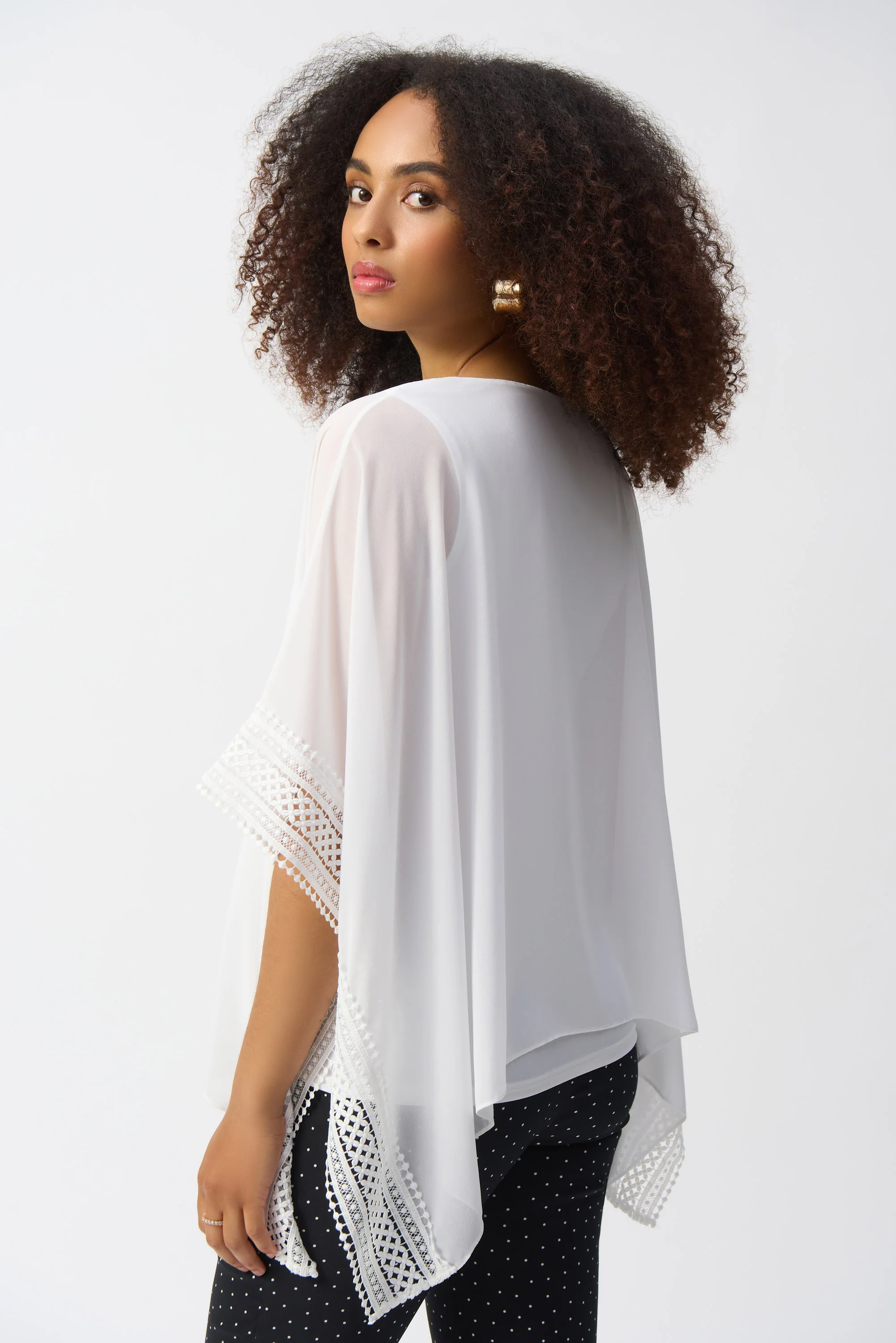 Blouses lange mouw wit Joseph Ribkoff - Image 2