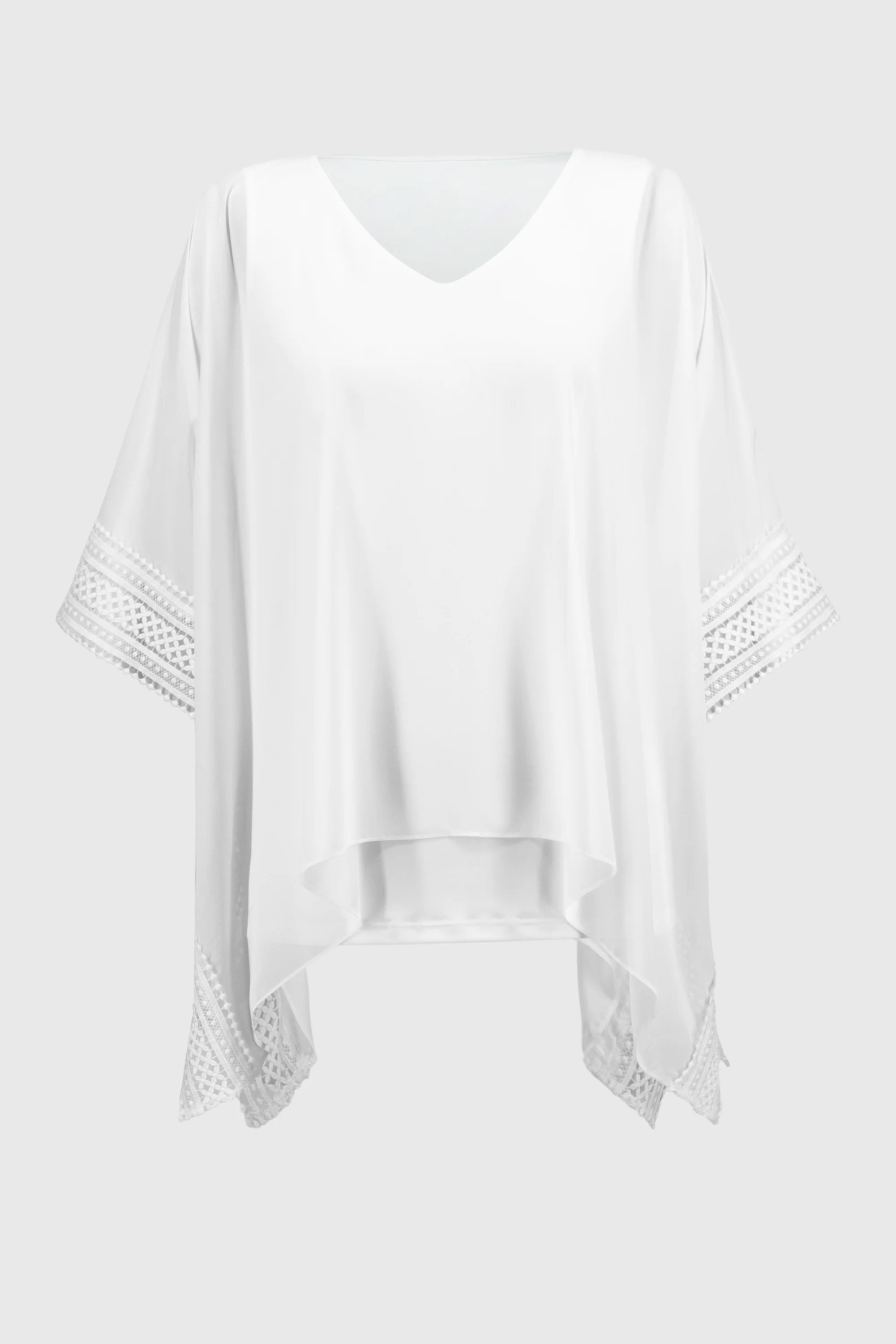 Blouses lange mouw wit Joseph Ribkoff - Image 3