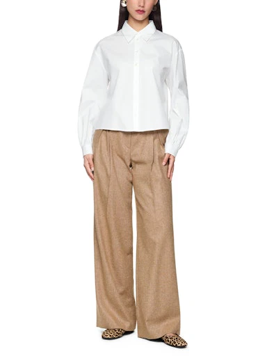 Blouses lange mouw wit Marc Cain - Image 3