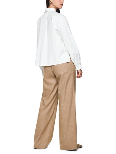 Blouses lange mouw wit Marc Cain - Image 4