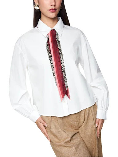 Blouses lange mouw wit Marc Cain - Image 7
