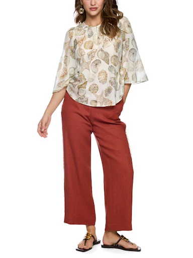 Blouses lange mouw wit Marc Cain - Image 2