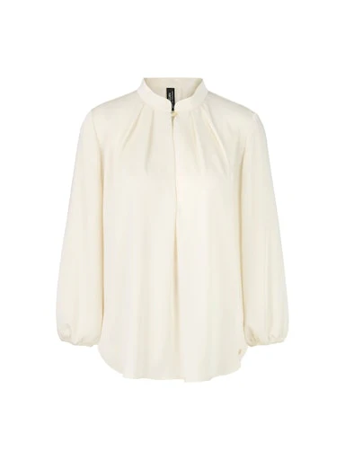 Blouses lange mouw wit Marc Cain - Image 2