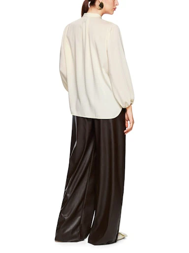 Blouses lange mouw wit Marc Cain - Image 4