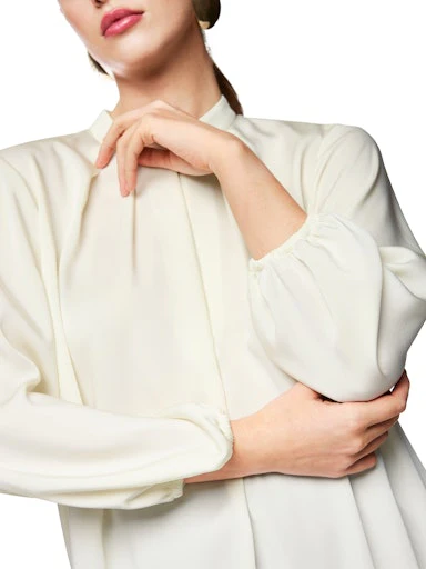 Blouses lange mouw wit Marc Cain - Image 5