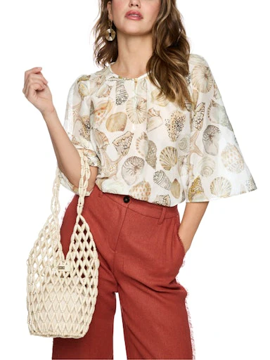 Blouses lange mouw wit Marc Cain - Image 6