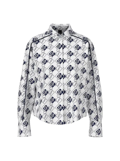 Blouses lange mouw wit Marc Cain Sports - Image 2