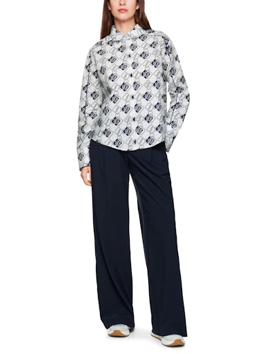 Blouses lange mouw wit Marc Cain Sports - Image 3