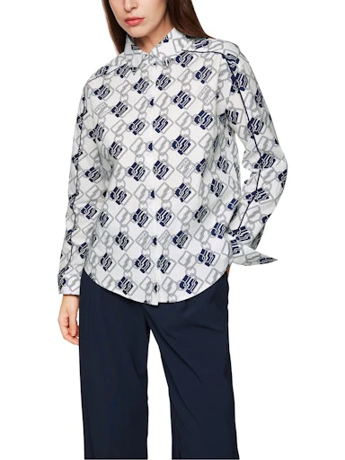 Blouses lange mouw wit Marc Cain Sports - Image 7