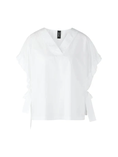 Blouses lange mouw wit Marc Cain Sports