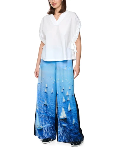 Blouses lange mouw wit Marc Cain Sports - Image 2