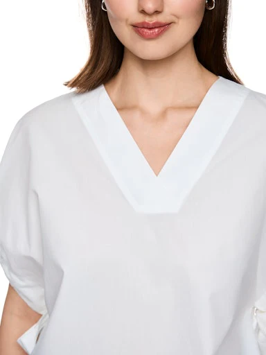 Blouses lange mouw wit Marc Cain Sports - Image 4