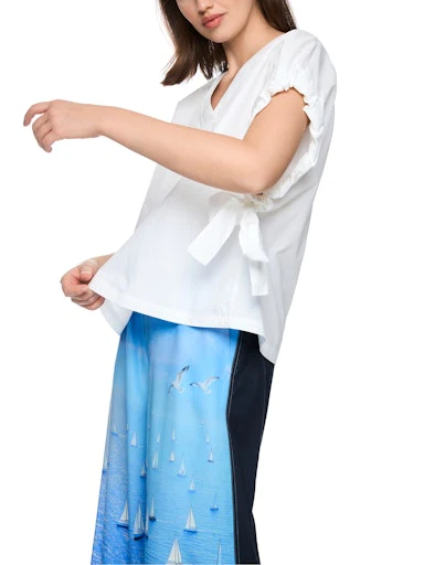 Blouses lange mouw wit Marc Cain Sports - Image 6