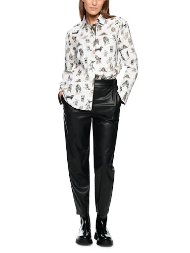 Blouses lange mouw wit Marc Cain Sports - Image 2