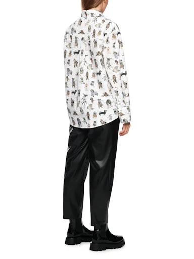 Blouses lange mouw wit Marc Cain Sports - Image 3